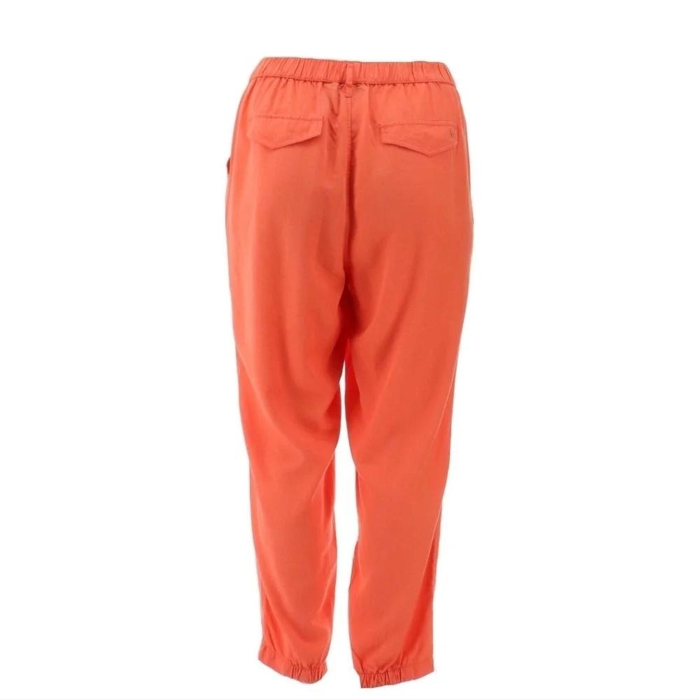 diane Gilman cherry pants Sz M NWT HSN dg2 - Picture 6 of 6